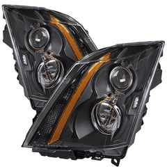 VehicleAid Headlights For 2008-2014 Cadillac CTS