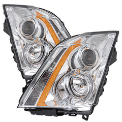 VehicleAid Headlights For 2008-2014 Cadillac CTS