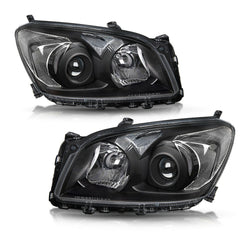 VehicleAid Headlights For 2009-2012 Toyota Rav-4