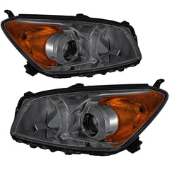 VehicleAid Headlights For 2009-2012 Toyota Rav-4