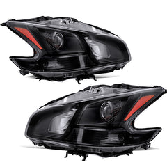 VehicleAid Headlights For 2009-2014 Nissan Maxima