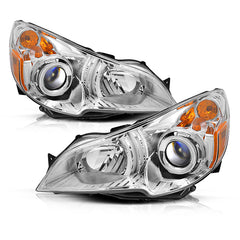 VehicleAid Headlights For 2010-2014 Subaru Legacy/Outback