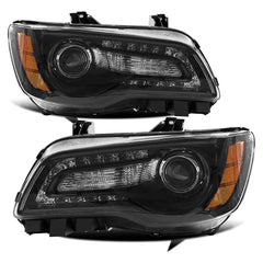 VehicleAid Headlights For 2011-2014 Chrysler 300