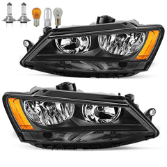 VehicleAid Headlights For 2011-2018 Volkswagen Jetta MK6