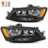 VehicleAid Headlights For 2011-2018 Volkswagen Jetta MK6