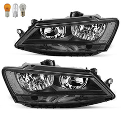 VehicleAid Headlights For 2011-2018 Volkswagen Jetta MK6