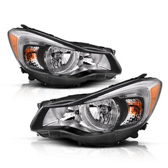 VehicleAid Headlights For 2012-2015 Subaru Impreza(Except WRX)