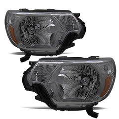 VehicleAid Headlights For 2012-2015 Toyota Tacoma