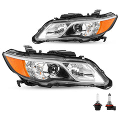 VehicleAid Headlights For 2013-2015 Acura RDX