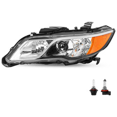 VehicleAid Headlights For 2013-2015 Acura RDX