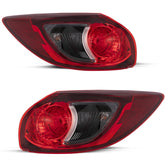 VehicleAid Outer Taillights For 2013-2016 Mazda CX-5