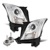 VehicleAid AFS Headlights For 2013-2017 Cadillac XTS