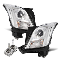 VehicleAid AFS Headlights For 2013-2017 Cadillac XTS