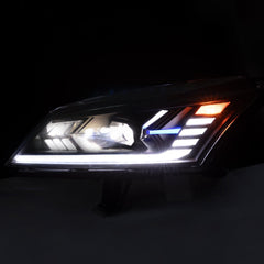 2013-2017 Chevy Traverse Full LED Projector Headlights-2