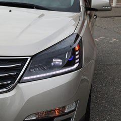 2013-2017 Chevy Traverse Full LED Projector Headlights-15