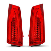 VehicleAid Taillights For 2013-2018 Cadillac ATS