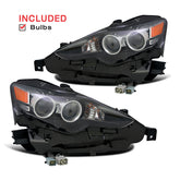 VehicleAid Headlights For 2014-2016 Lexus IS300