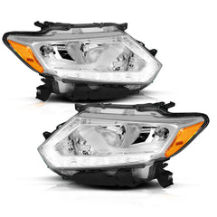 VehicleAid Headlights For 2014-2016 Nissan Rogue