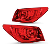 VehicleAid Outer Taillights For 2014-2017 Infiniti Q50