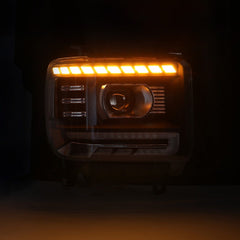 VehicleAid Full LED Performance Headlights For 2014-2019 GMC Sierra