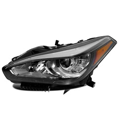 VehicleAid Headlights For 2015-2019 Infiniti Q70