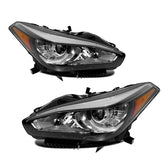 VehicleAid Headlights For 2015-2019 Infiniti Q70