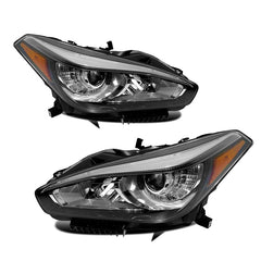 VehicleAid Headlights For 2015-2019 Infiniti Q70