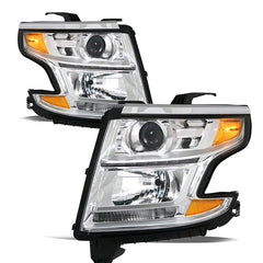 VehicleAid Headlights For 2015-2020 Chevy Suburban