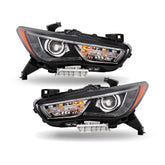 VehicleAid Headlights For 2016-2018 Infiniti QX60