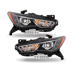 VehicleAid Headlights For 2016-2018 Infiniti QX60