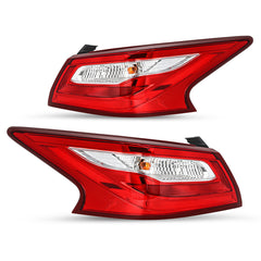 VehicleAid Outer Taillights For 2016-2018 Nissan Altima
