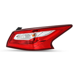 VehicleAid Outer Taillights For 2016-2018 Nissan Altima