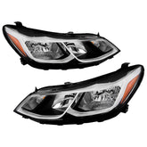 VehicleAid Headlights For 2016-2019 Chevy Cruze