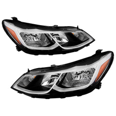 VehicleAid Headlights For 2016-2019 Chevy Cruze