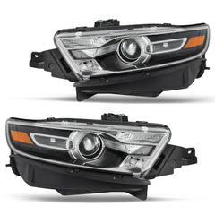 VehicleAid Headlights For 2016-2019 Ford Taurus