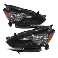 VehicleAid Headlights For 2016-2019 Nissan Sentra
