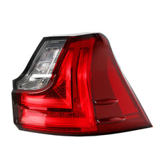 VehicleAid Outer Taillights For 2016-2021 Lexus LX570 Outer