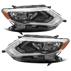 VehicleAid Headlights For 2017-2019 Nissan Rogue
