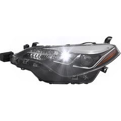VehicleAid Projector Headlights For 2017-2019 Toyota Corolla