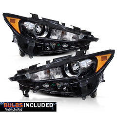 VehicleAid LED Headlights For 2017-2019 Mazda CX-5
