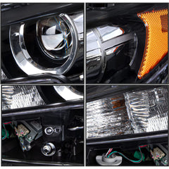 VehicleAid LED Headlights For 2017-2019 Mazda CX-5