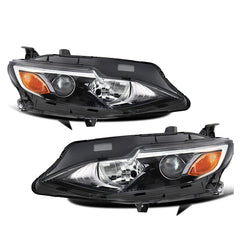 VehicleAid Projector Headlights For 2019-2022 Chevy Malibu