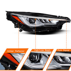 VehicleAid Headlights For 2019-2021 Infiniti QX50