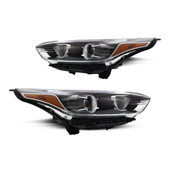 VehicleAid Headlights For 2019-2021 KIA Forte