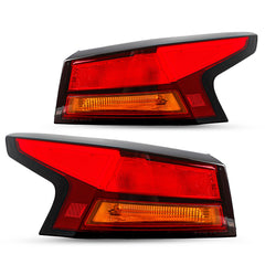 VehicleAid Outer Taillights For 2019-2021 Nissan Altima