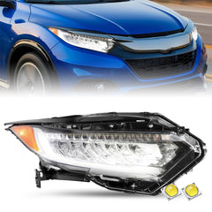 VehicleAid Full LED Headlights For 2019-2022 Honda HR-V