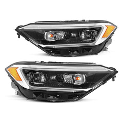 VehicleAid Headlights For 2019-2022 Volkswagen Jetta