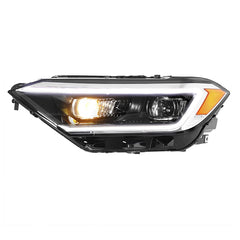 VehicleAid Headlights For 2019-2022 Volkswagen Jetta