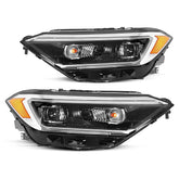 VehicleAid w/Sequential Switchback Headlights For 2019-2022 Volkswagen Jetta