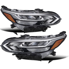 VehicleAid LED Headlights For 2020-2022 Nissan Sentra